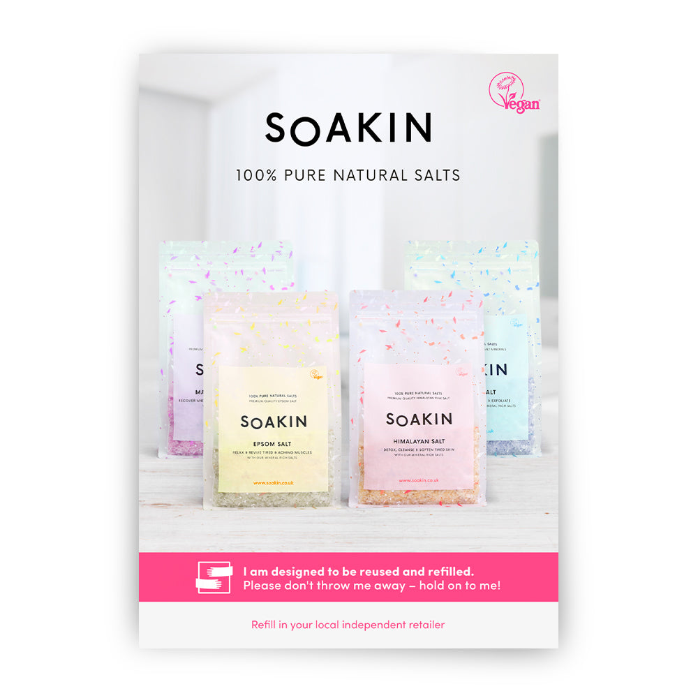 Soakin A2 Poster
