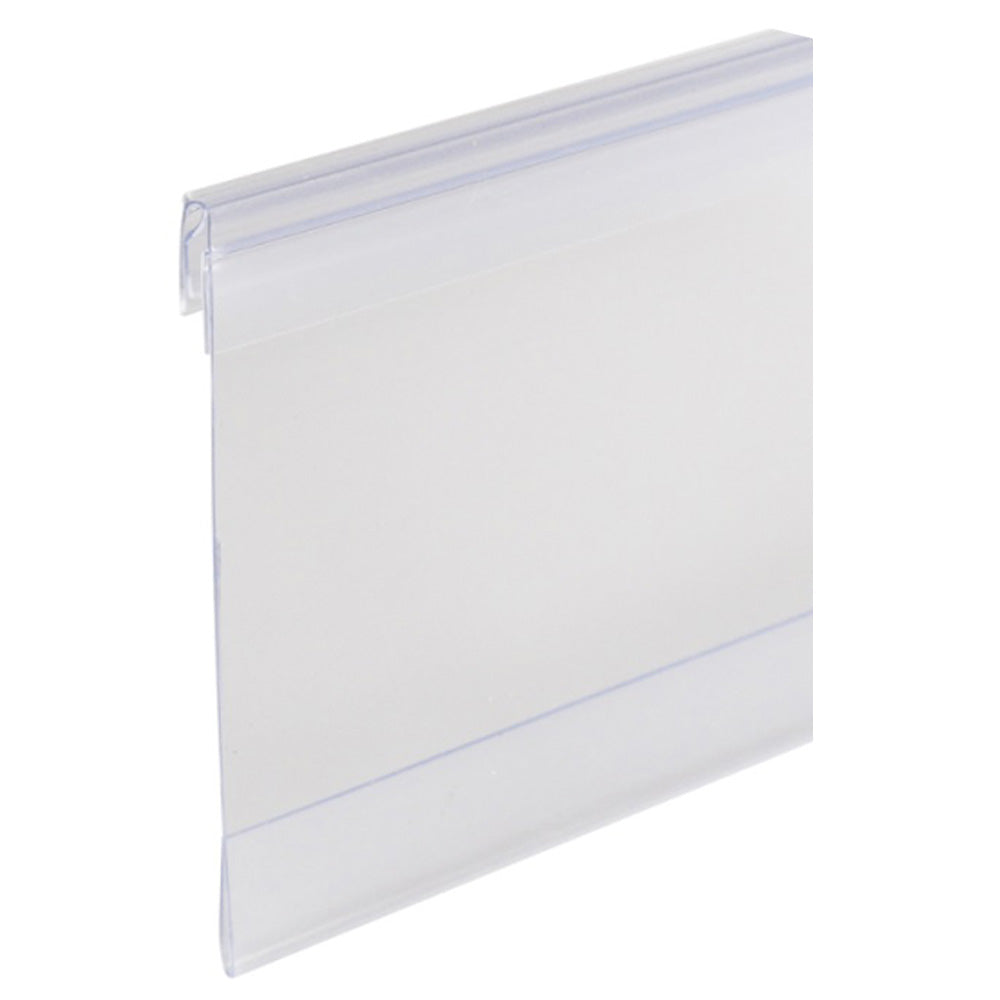 3""x3"" Shelf Talker with Hinge for Scanning Rail