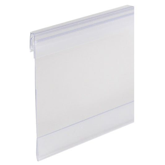3""x3"" Shelf Talker with Hinge for Scanning Rail