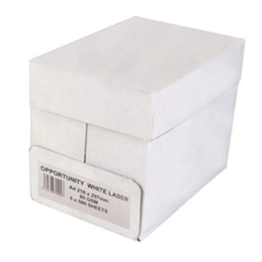 Retail Support_Opportunity A4 Paper Box of 5 Reems