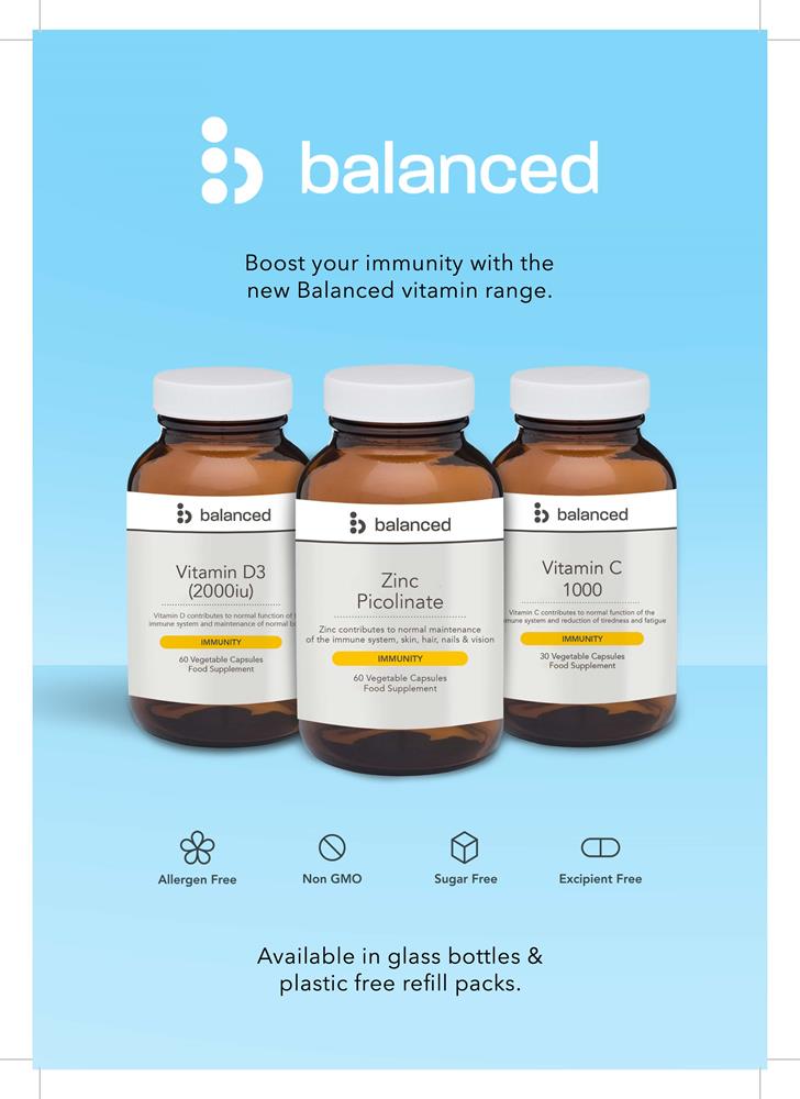 Retail Support_Balanced Immunity Poster A2