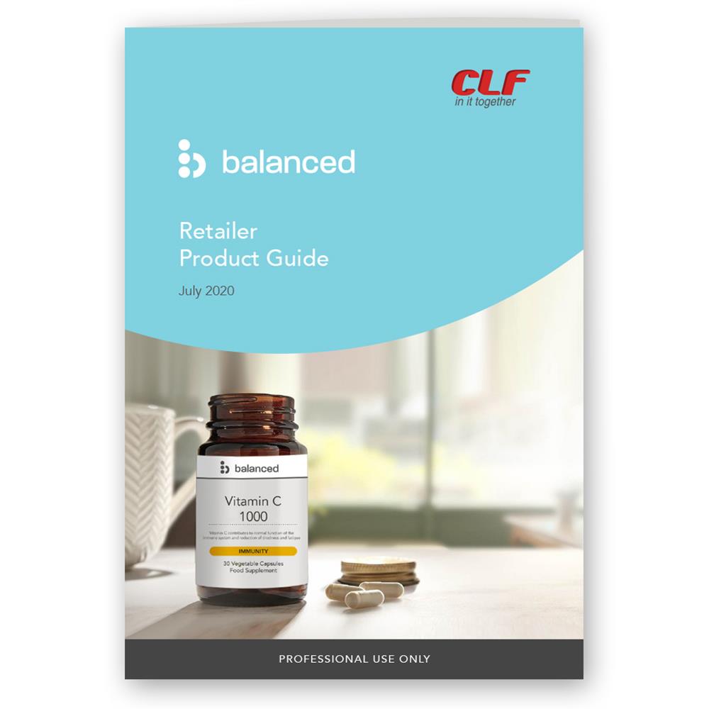 Balanced - Product Professional Guide
