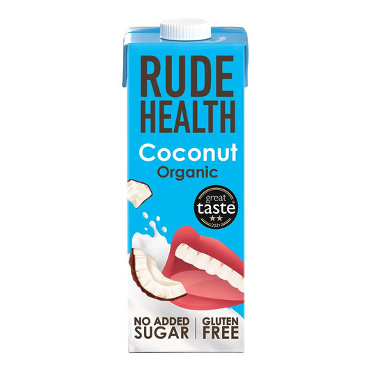 Rude Health_Organic Dairy Free Coconut Drink 1L-Pack of 3