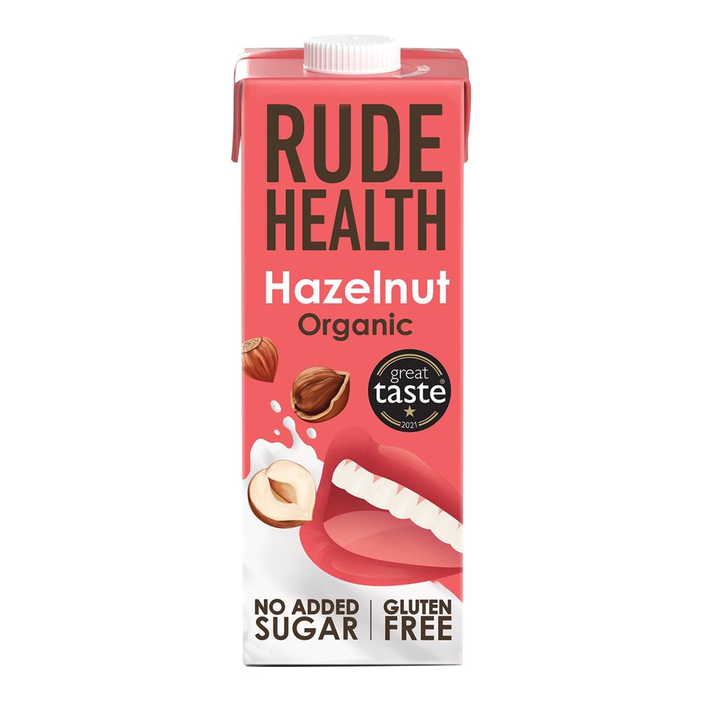 Rude Health_Organic Dairy Free Hazelnut Drink 1L-pack of 3