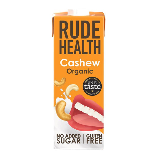 Rude Health_Organic Non-Dairy Cashew Drink 1L-Pack of 3