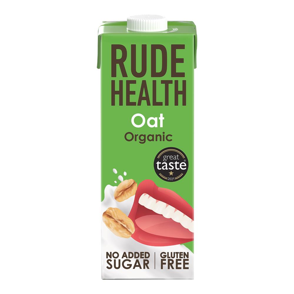Rude Health_Organic Gluten Free Oat Drink 1L-Pack of 3