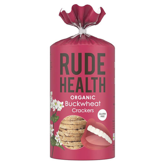 Rude Health_Organic Buckwheat Crackers 100g