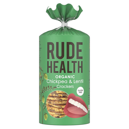 Rude Health_Chickpea & Lentil Crackers 120g