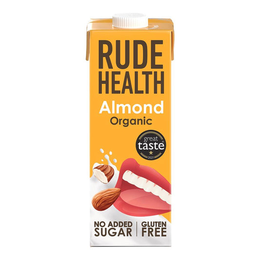Rude Health_Organic Non-Dairy Almond Drink 1L-Pack of 3