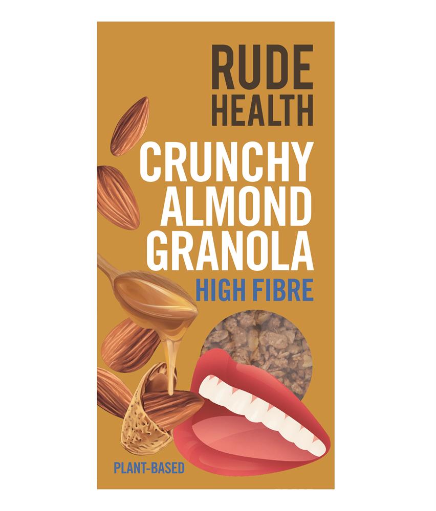 Rude Health_Crunchy Almond Granola