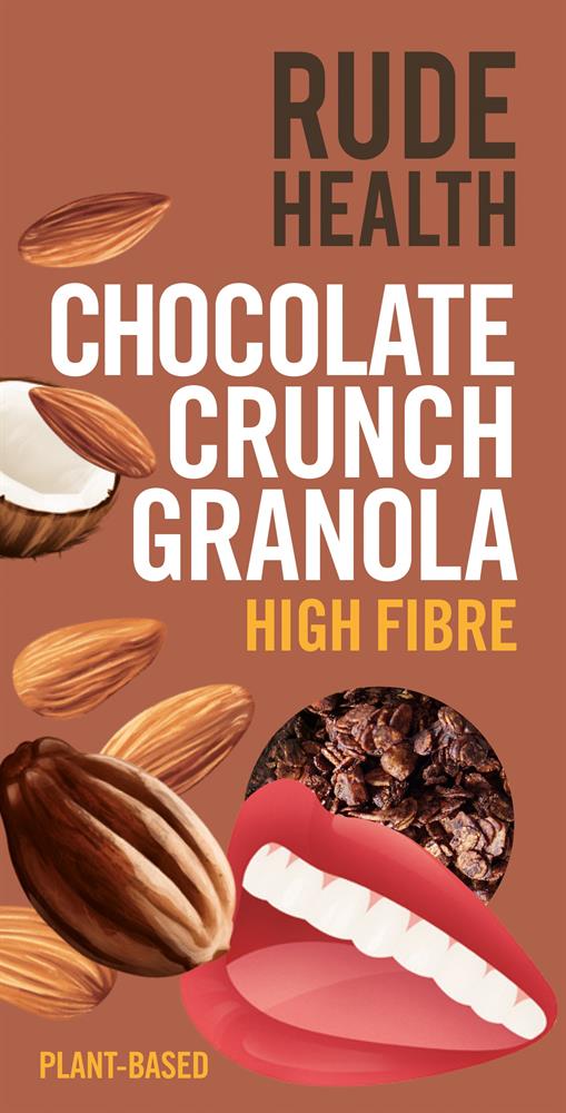 Rude Health_Chocolate Crunch Granola