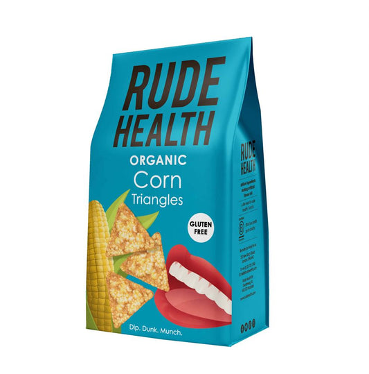 Rude Health_Organic Corn Triangles 100g