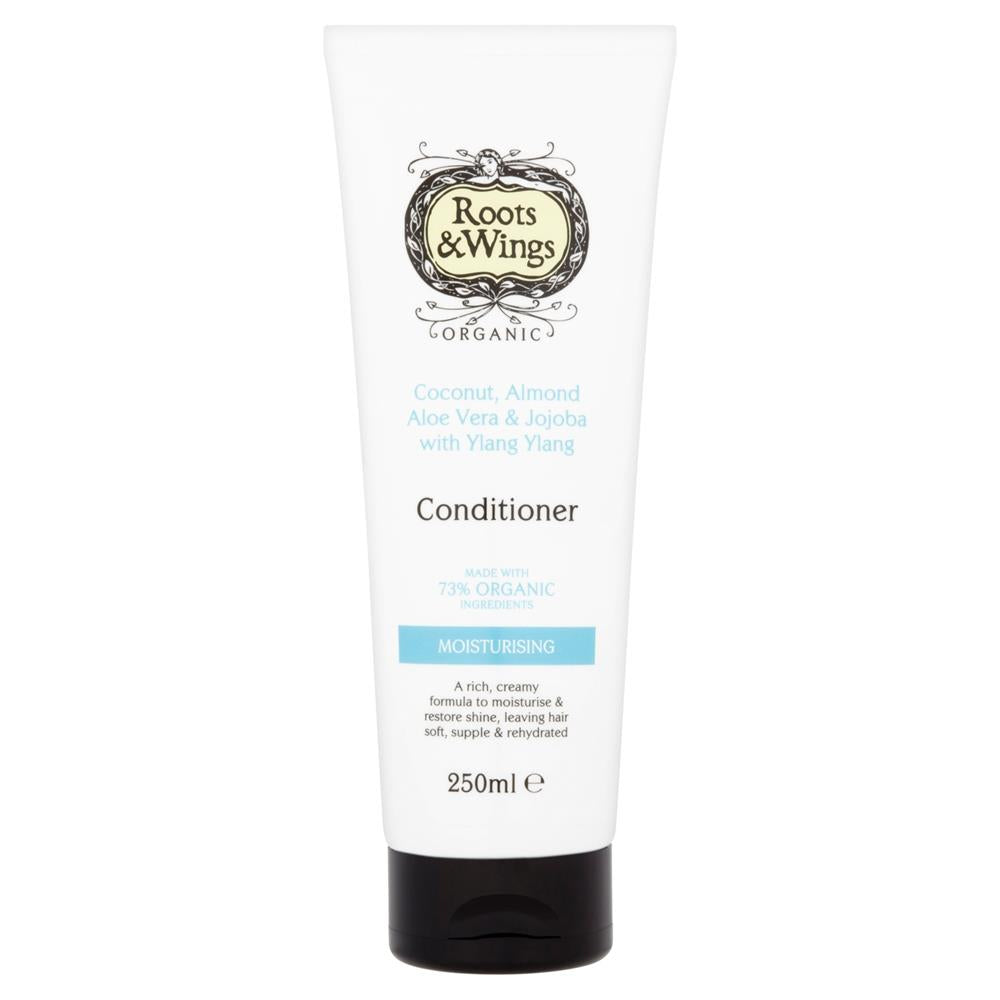 Roots and Wings_Organic Coconut Aloe Vera Conditioner 250ml