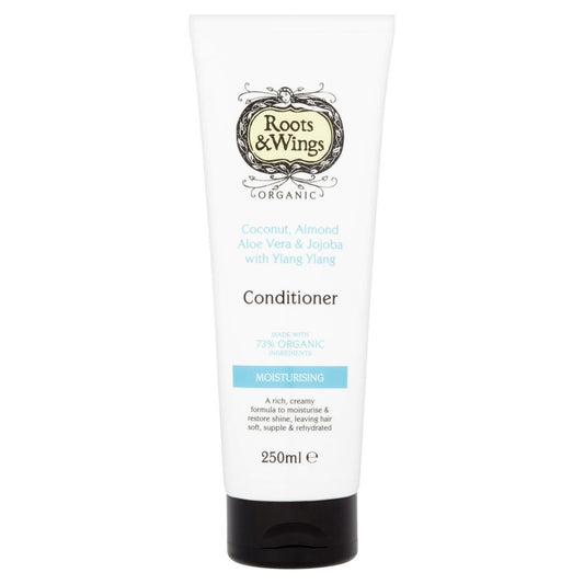 Roots and Wings_Organic Coconut Aloe Vera Conditioner 250ml