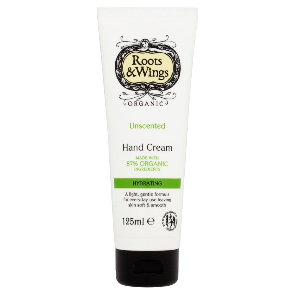 Roots and Wings_Organic Unscented Hand Cream 125ml