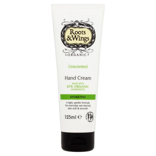 Roots and Wings_Organic Unscented Hand Cream 125ml