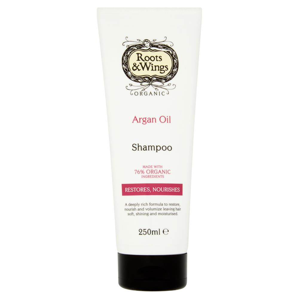 Roots and Wings_Organic Argan Oil Shampoo 250ml
