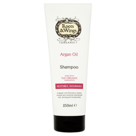 Roots and Wings_Organic Argan Oil Shampoo 250ml