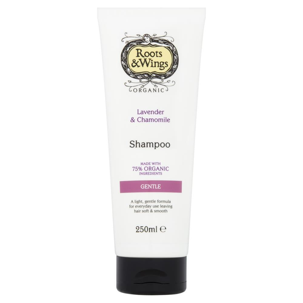 Roots and Wings_Organic Lavender & Chamomile Shampoo
