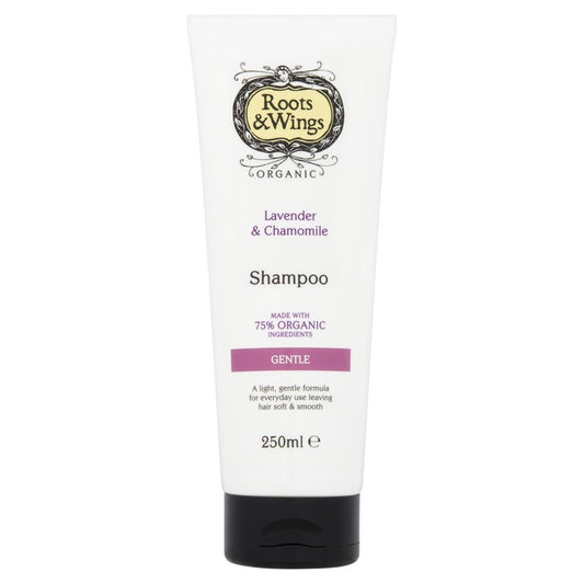 Roots and Wings_Organic Lavender & Chamomile Shampoo