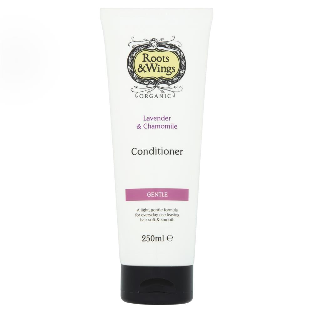 Roots and Wings_Organic Lavender & Chamomile Conditioner 250ml