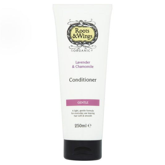 Roots and Wings_Organic Lavender & Chamomile Conditioner 250ml