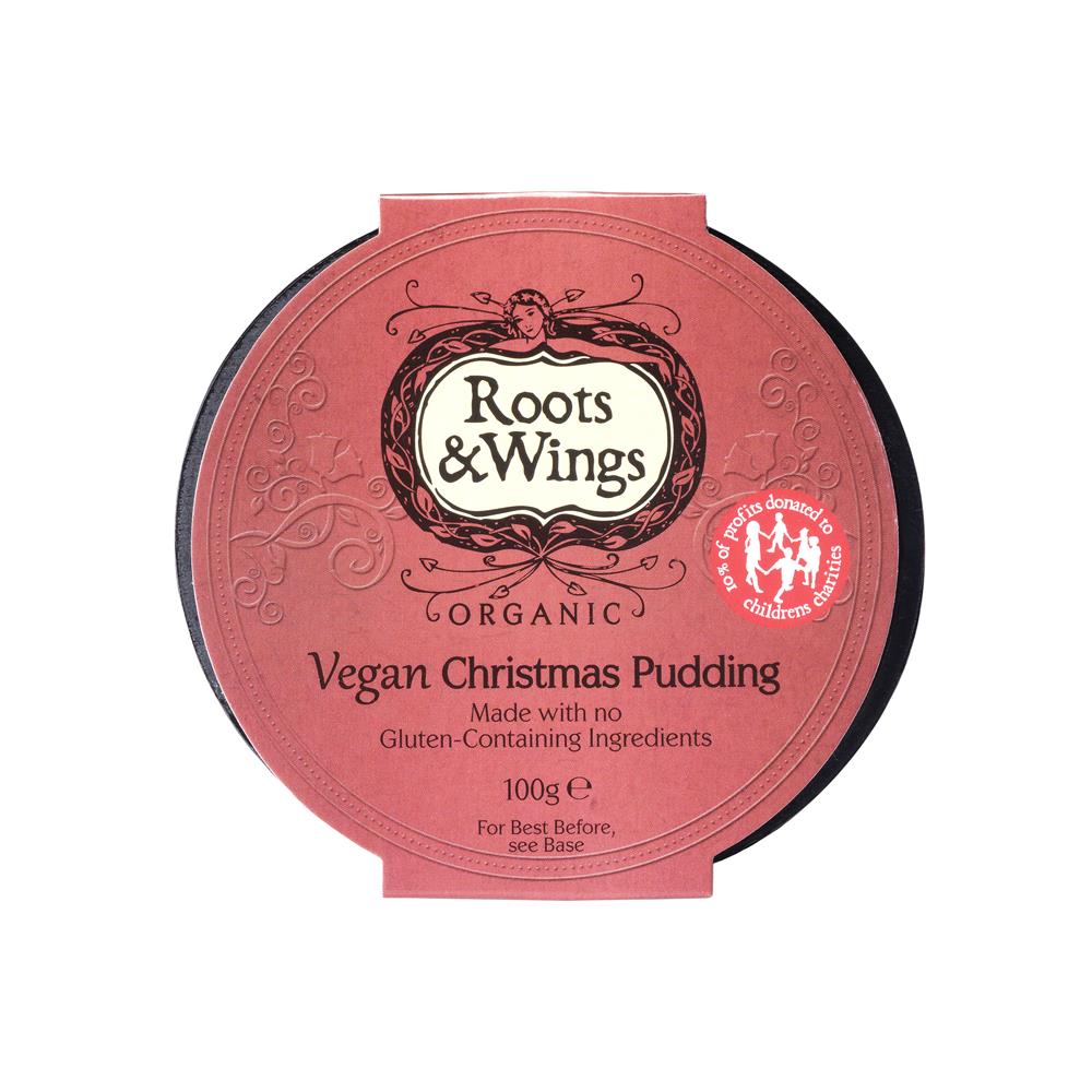Vegan Christmas Pudding with Gluten Free Ingredients 100g
