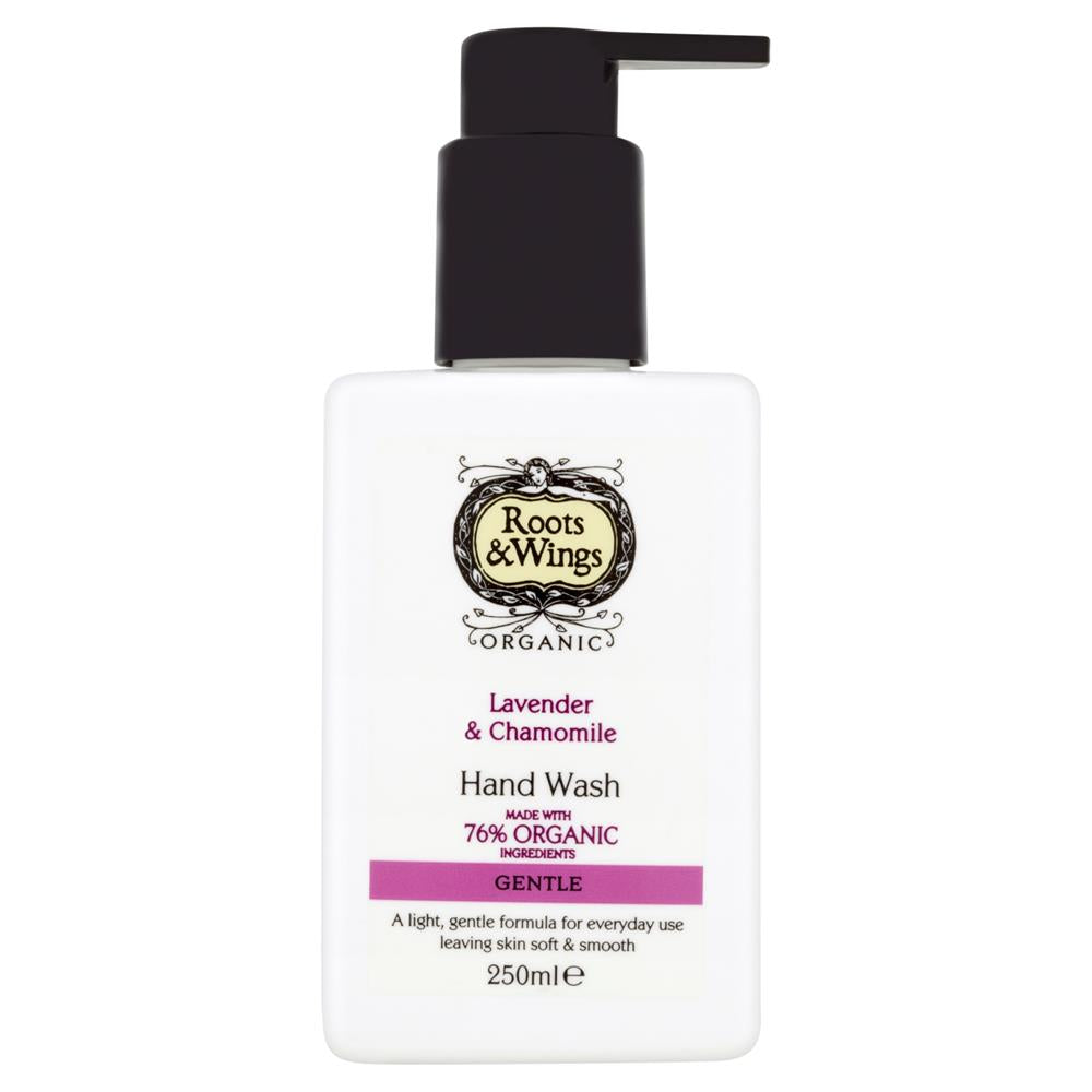 Roots and Wings_Organic Lavender & Chamomile Hand Wash 250ml
