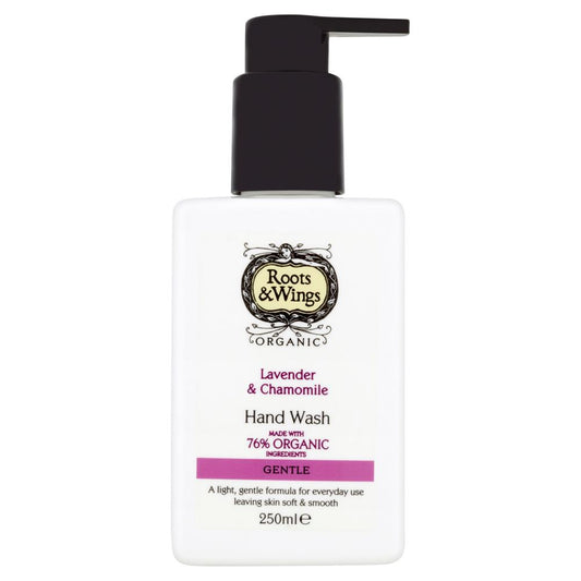 Roots and Wings_Organic Lavender & Chamomile Hand Wash 250ml