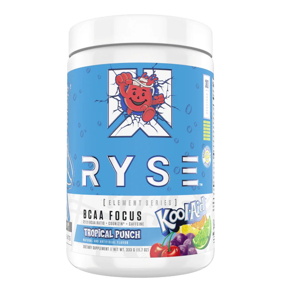 RYSE BCAA Focus  342g Kool-Aid