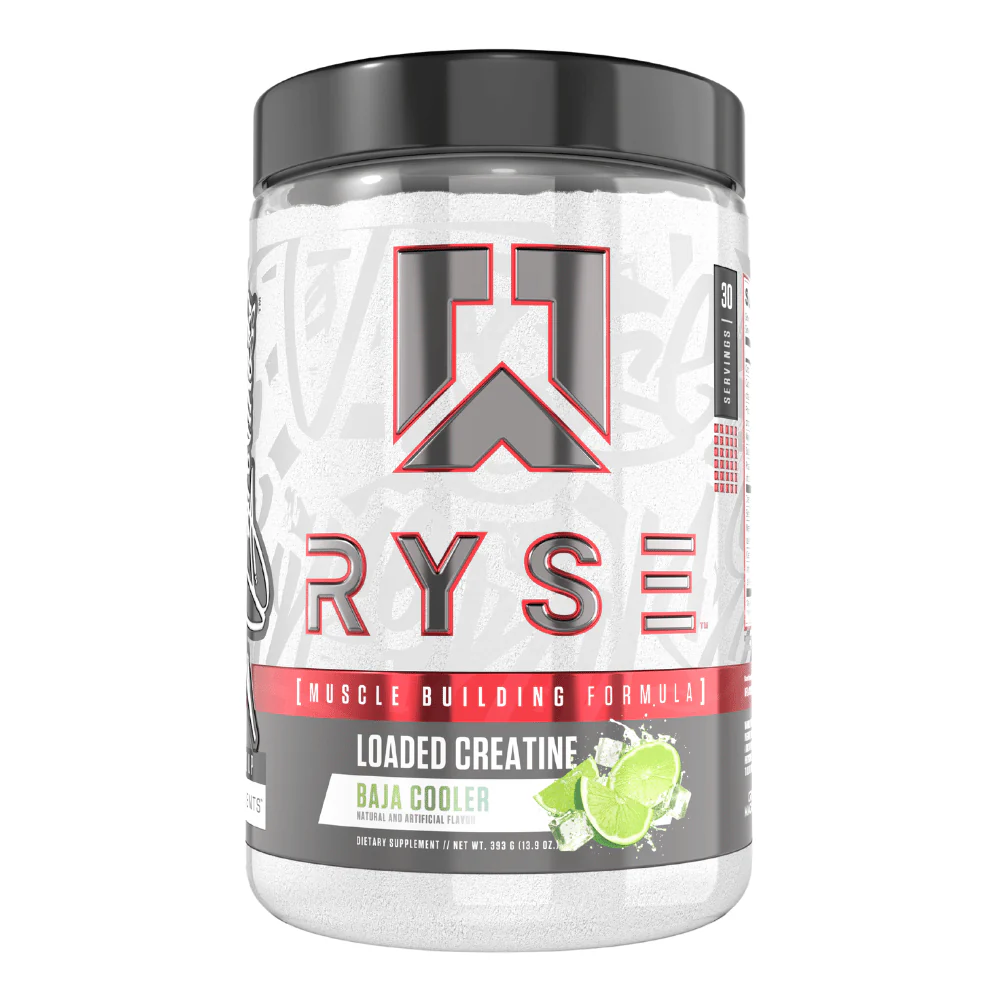 RYSE Loaded Creatine 393g Baja Cooler