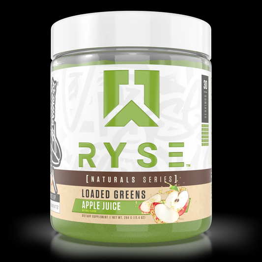 RYSE Loaded Greens 234g Apple Juice