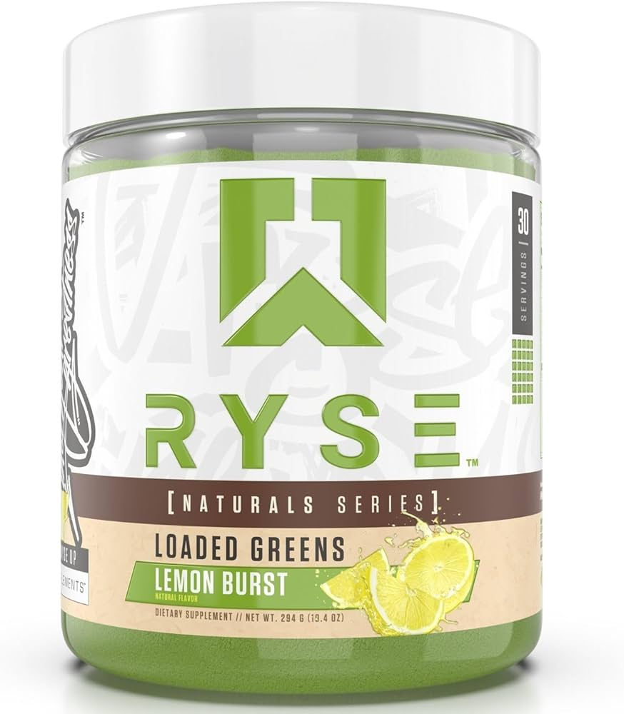 RYSE Loaded Greens 234g Apple Juice
