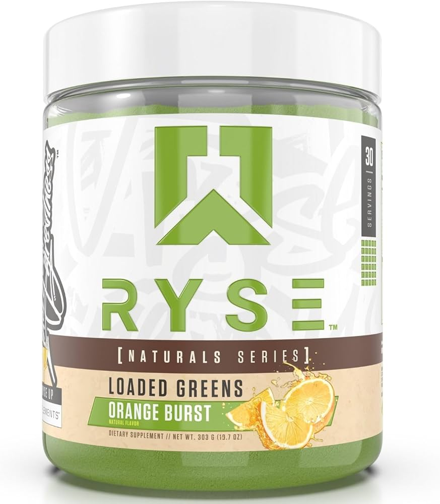 RYSE Loaded Greens 234g Apple Juice