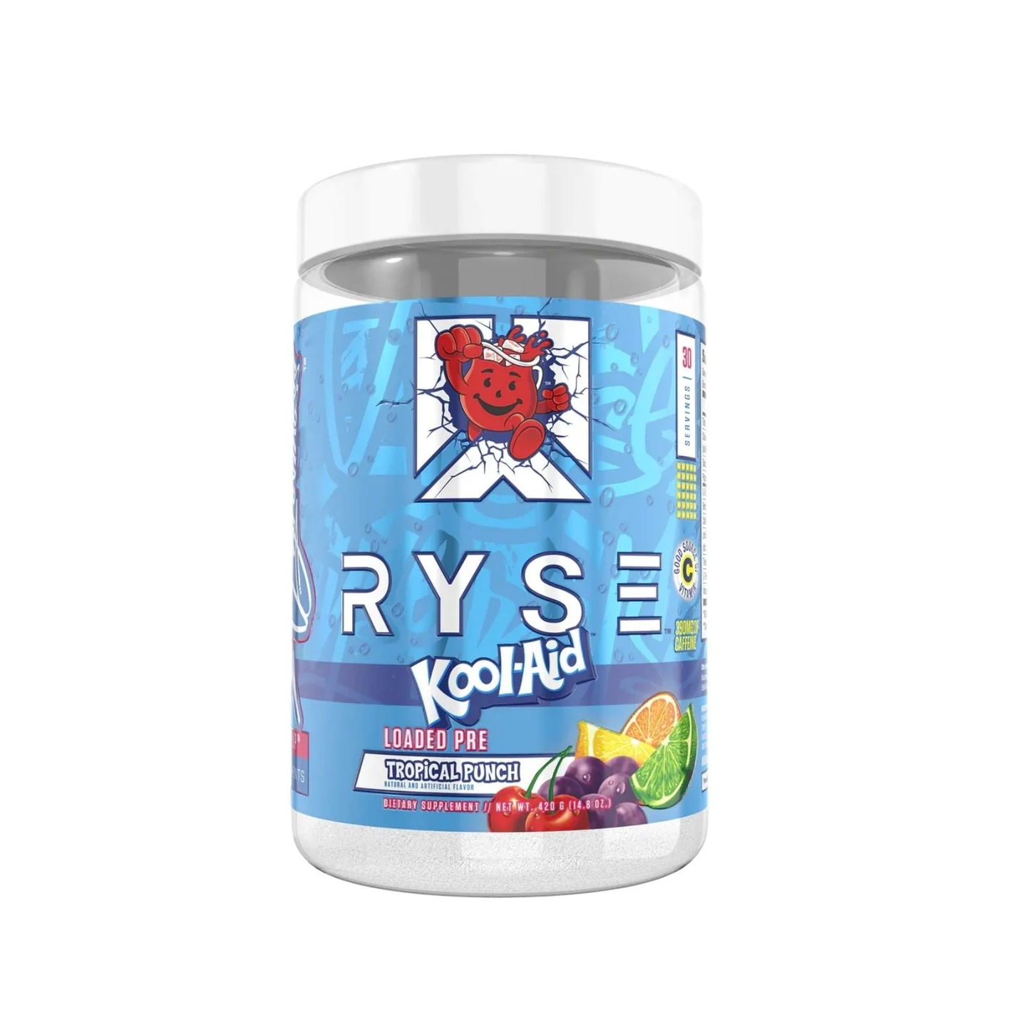 RYSE Loaded Pre  420g Bazooka Classic Grape