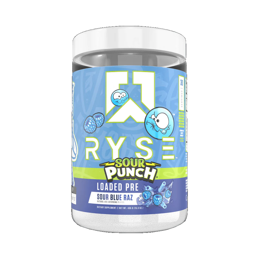 RYSE Loaded Pre 420g Bazooka Classic Grape