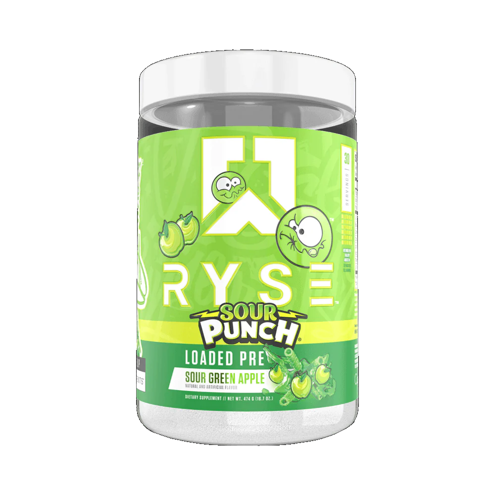 RYSE Loaded Pre  420g Bazooka Classic Grape