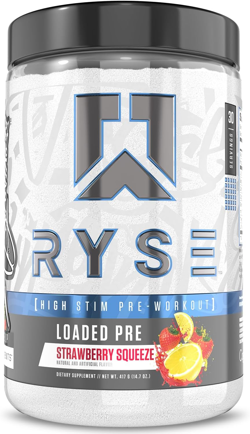 RYSE Loaded Pre 420g Bazooka Classic Grape