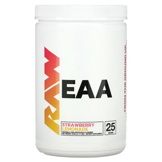 Raw Nutrition EAA 315g Strawberry Lemonade