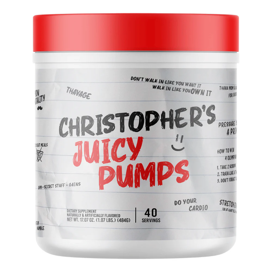 Raw Nutrition PUMP EU 480g Juicy Pumps
