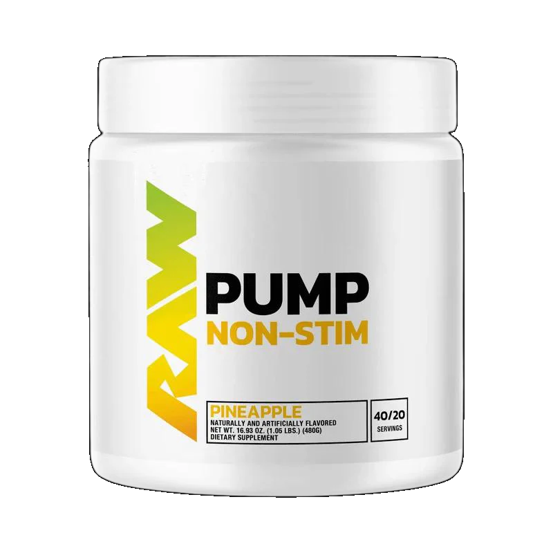 Raw Nutrition PUMP EU 480g Pineapple