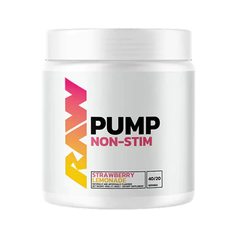 Raw Nutrition PUMP EU 480g Pineapple