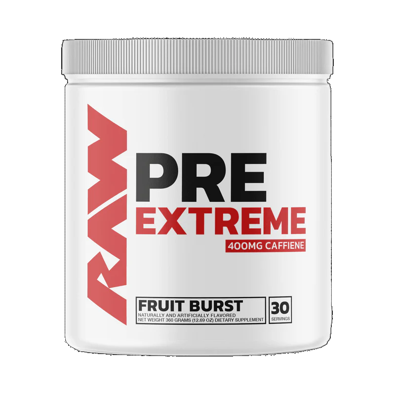 Raw Nutrition Pre Extreme EU 360g Kiwi Blueberry