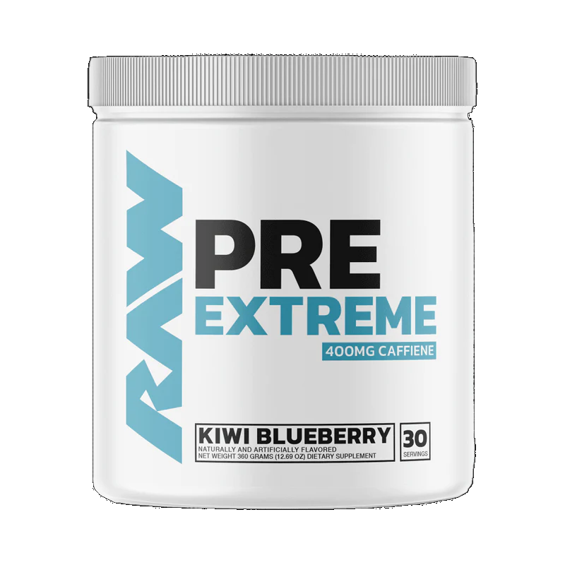 Raw Nutrition Pre Extreme EU 360g Kiwi Blueberry
