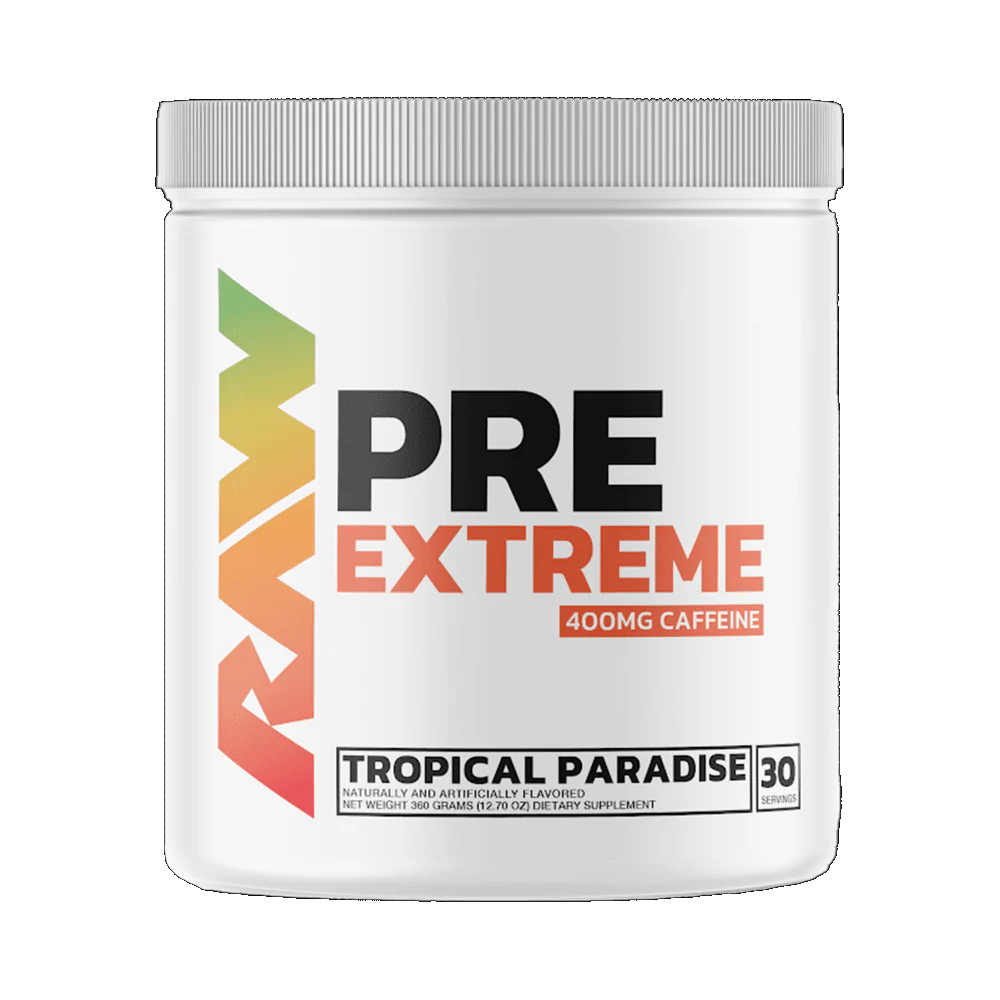 Raw Nutrition Pre Extreme EU 360g Kiwi Blueberry