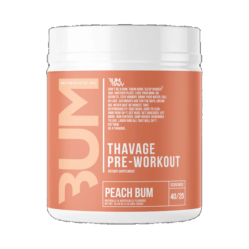 Raw Nutrition Thavage EU 520g Rocket Pop