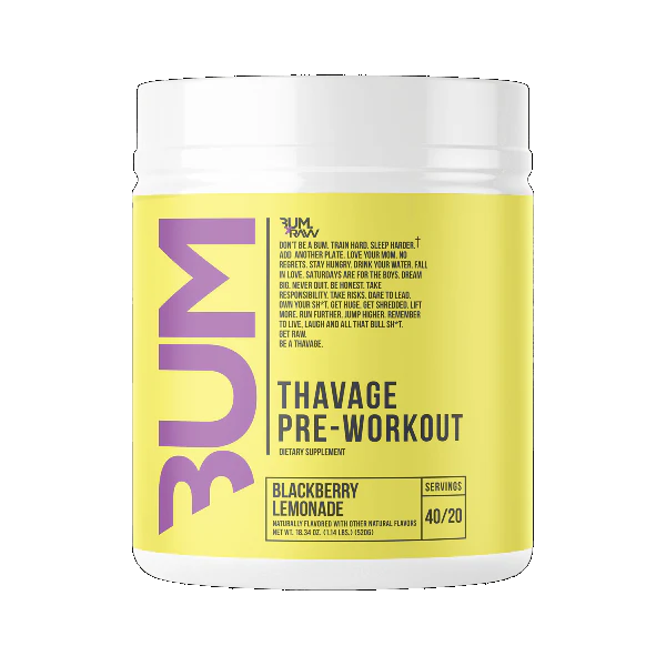Raw Nutrition Thavage EU 520g Peach Bum