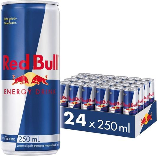 Red Bull Energy Drink 24x250ml Energy Drink