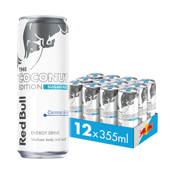 Red Bull Sugar Free 12x355ml Juneberry