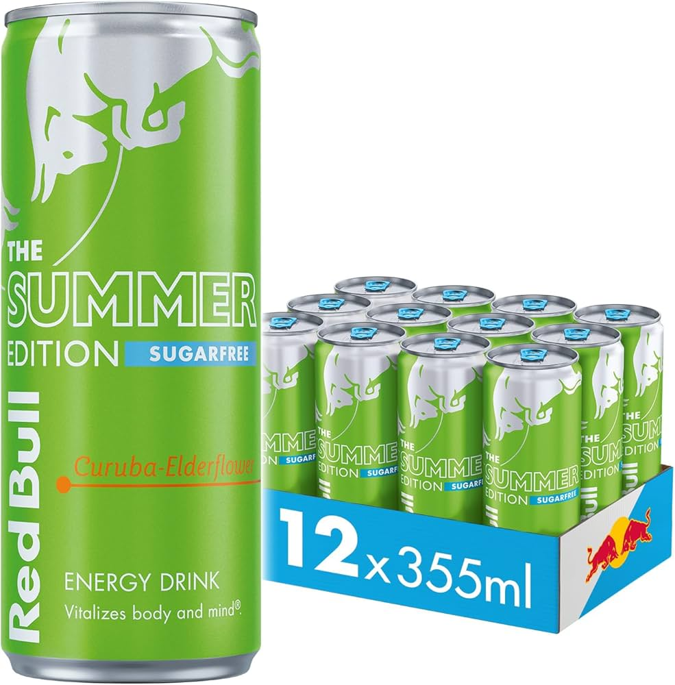 Red Bull Sugar Free 12x355ml Juneberry